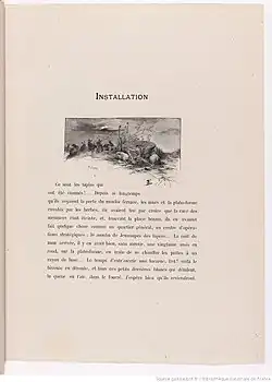 Image illustrative de l’article Installation (Daudet)