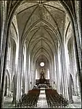 Intérieur de l'église.
