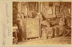 Intérieur d'une verdine.