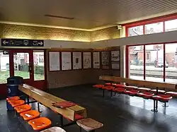 Salle d'attente (2009).