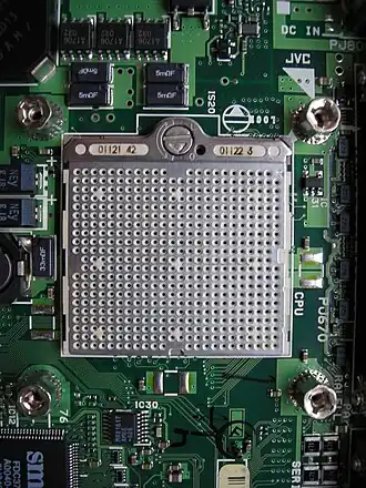 Image illustrative de l’article Socket 495