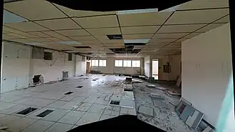 Intérieur de la station PB4 - Mai 2016