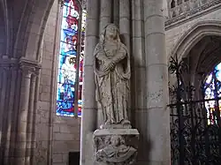 Intérieur (détail).