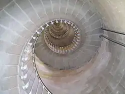 L'intérieur du phare.