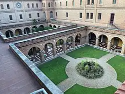 Intérieur du monastère.