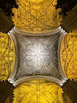 Détail de l'intérieur de la cathédrale