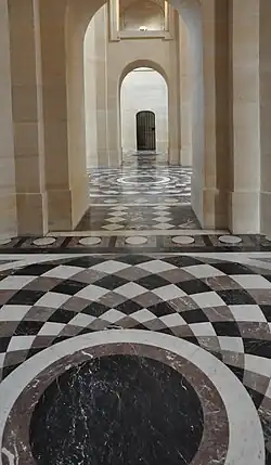 Vue du collatéral nord.