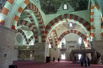 Intérieur de la vieille mosquée