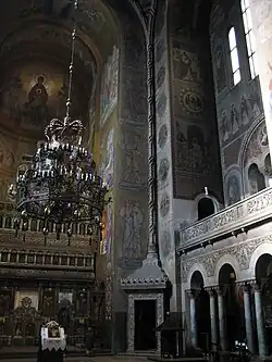 Intérieur de la cathédrale