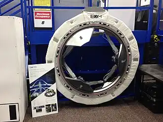 Description de l'image International Berthing and Docking Mechanism.jpg.