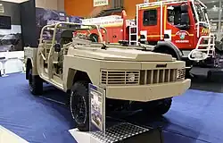 ACMAT ALTV (ACMAT Light Tactical Vehicle).