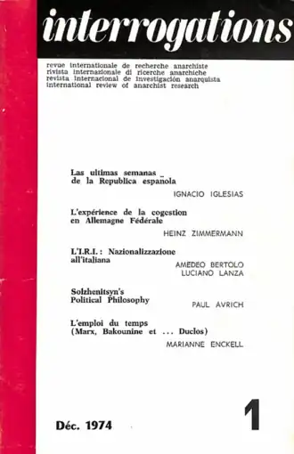 Image illustrative de l’article Interrogations