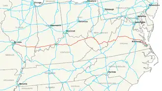 Image illustrative de l’article Interstate 64