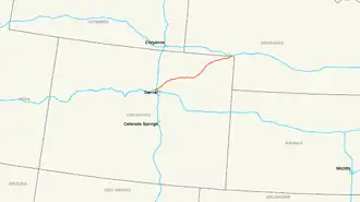 Image illustrative de l’article Interstate 76 (ouest)