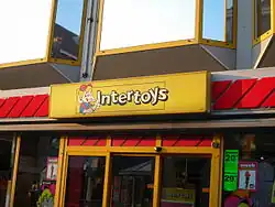 Un magasin Intertoys à Boxmeer aux Pays-Bas.