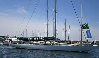 illustration de Intrepid (yacht)