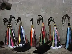 Coiffe (thuntturoa)Ituren (Navarre)