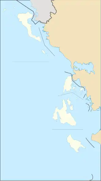 (Voir situation sur carte : îles Ioniennes)