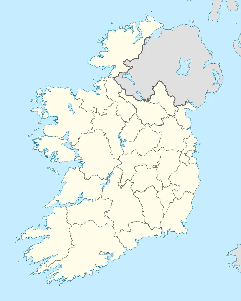 Voir sur la carte administrative d'Irlande