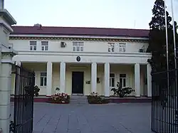 Ambassade à Pékin.
