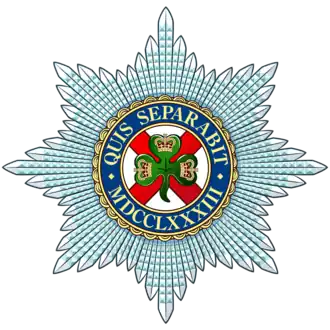 Image illustrative de l’article Irish Guards