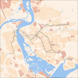 Image illustrative de l’article Tramway d'Irkoutsk