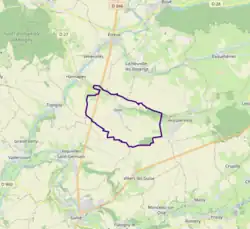 Avec les communes environnantes