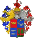 Blason de Irchava