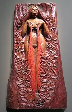 Isis (vers 1895), Paris, musée d'Orsay.