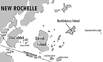 Image illustrative de l’article Îles Pelham