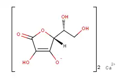 Image illustrative de l’article Isoascorbate de calcium