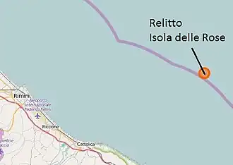 Image illustrative de l’article Île de la Rose (micronation)