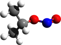 Image illustrative de l’article Nitrite d'isopropyle