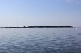 Isosaari vue du nord