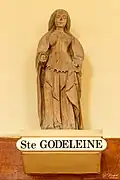 statue de Sainte Godeleine.