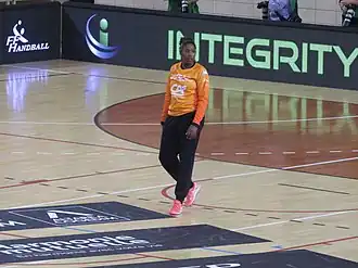 Cécilia Errin en 2017