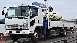 Isuzu 700P庆铃700Psince 2010