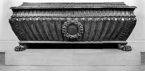 Cassone romain, XVIe&nbsp;siècle, Walters Art Museum, Baltimore.