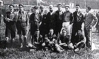 Image illustrative de l’article John Savage (football)