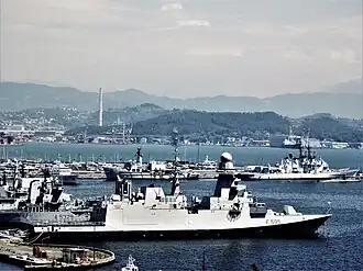 Luigi Rizzo at La Spezia on 6 August 2017.