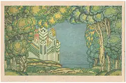 « Le conte du tsar Saltan, de son fils, glorieux et puissant preux le prince Gvidone Saltanovitch et de la très belle princesse cygne »