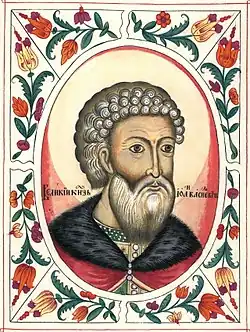 Ivan&nbsp;III de Russie, tsar.