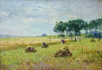La Moisson (vers 1910) en Russie