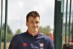 Ivan Santini, en 2016.