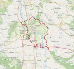 Avec les communes environnantes