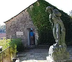 La maison natale de Jean-Henri Fabre.
