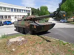AMX 10 RC équipant le rec en 2022