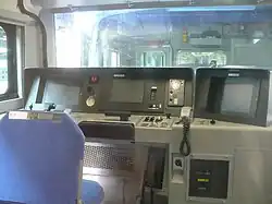 Glass Cockpit d'une serie E231