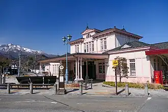 Image illustrative de l’article Gare de Nikkō