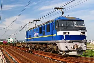 Locomotive EF210-324